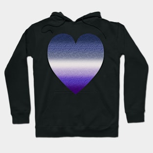 Butch Pride Heart Hoodie